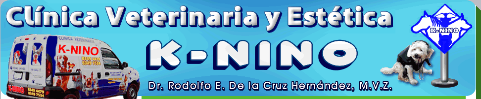 Clínica Veterinaria K-NINO | Dr. Rodolfo E. De la Cruz Hernández, Médico Veterinario Zootecnista